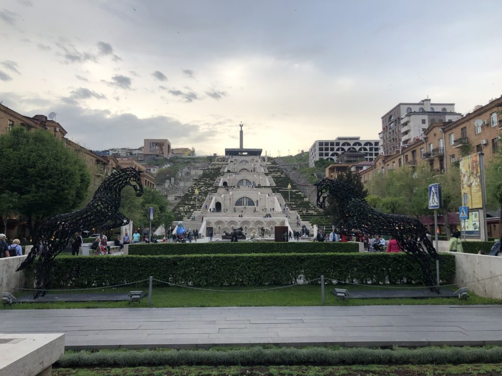 Yerevan walking city tour