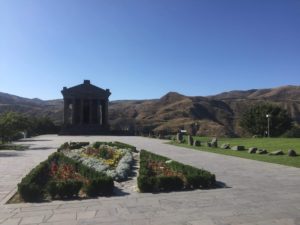 Garni pagan temple, Armenia, best private tours in Armenia