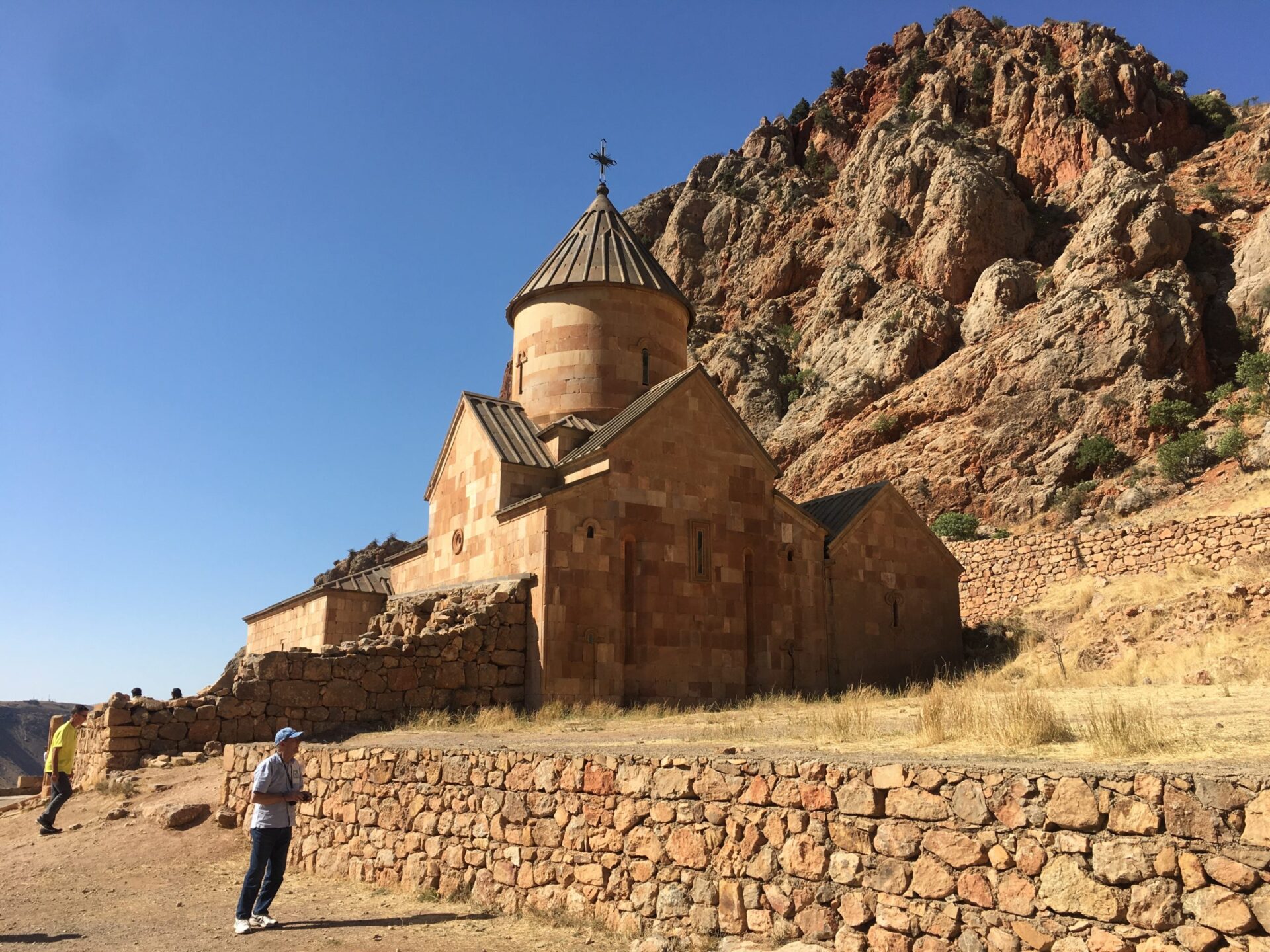 Tour to Noravank, Armenia