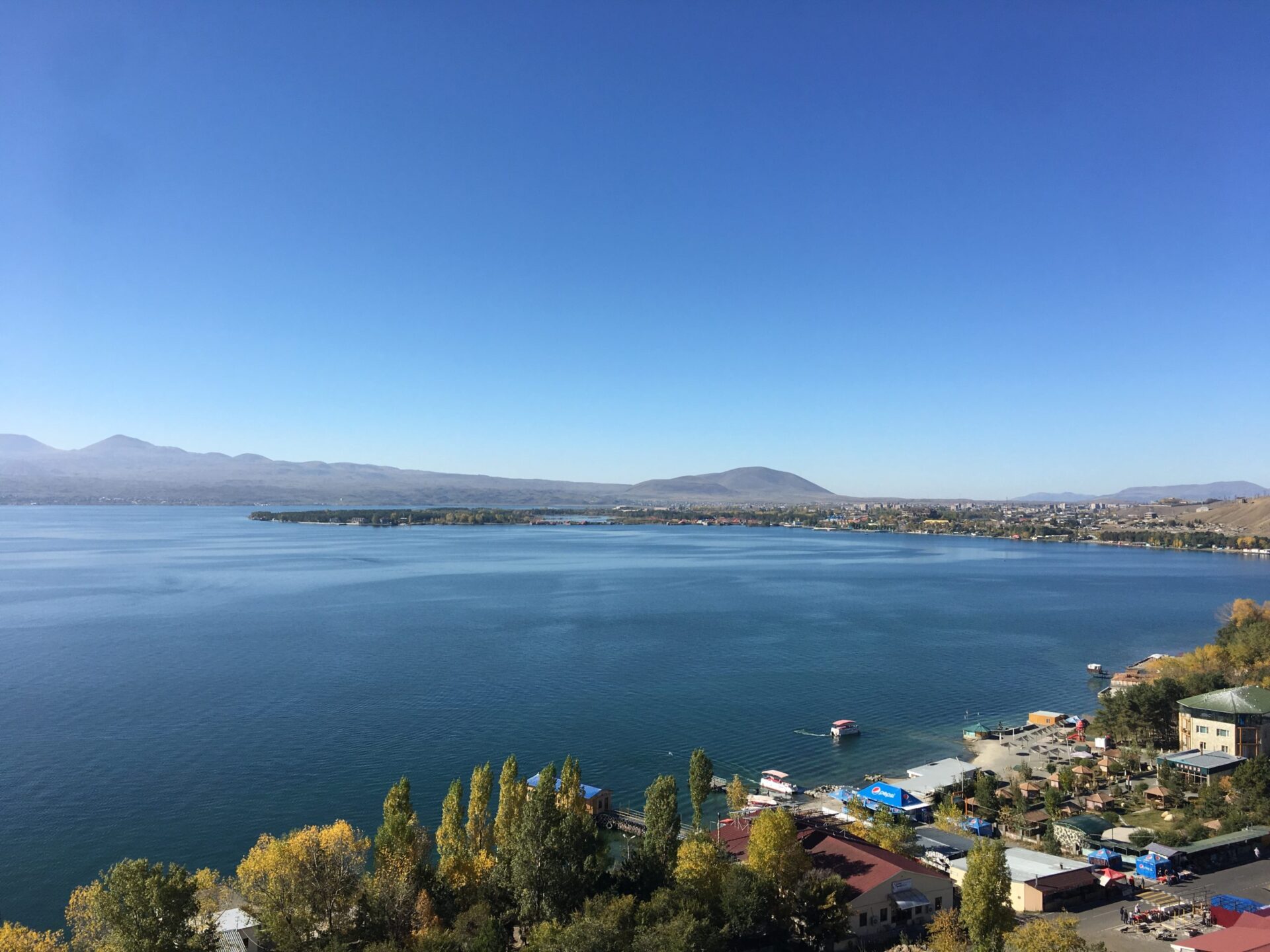 Tour to Sevan