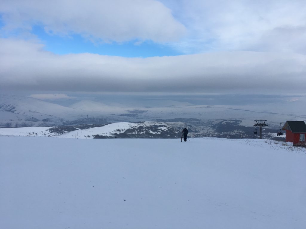 Tsaghkadzor, Armenia. Discover Armenia. Snow activities in Armenia. Adventures in Armenia.