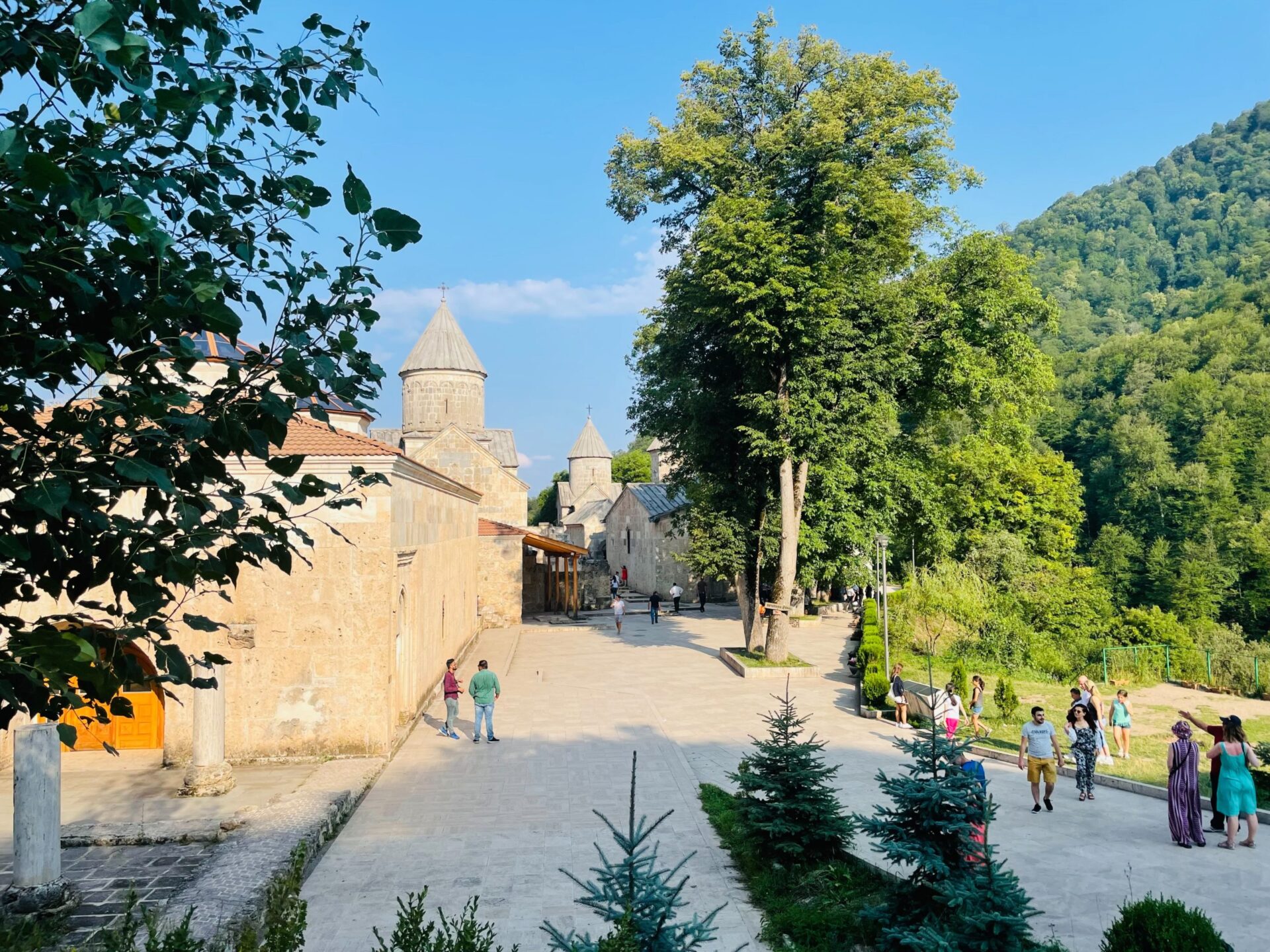 Tour to Dilijan, Haghartsin