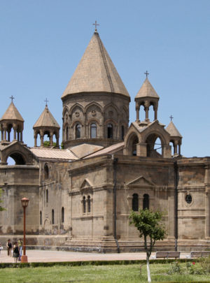 Edjmiatsin cathedral