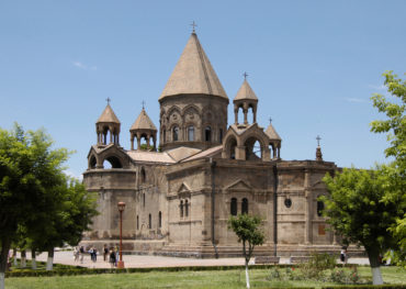 Edjmiatsin cathedral