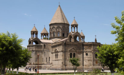 Edjmiatsin cathedral