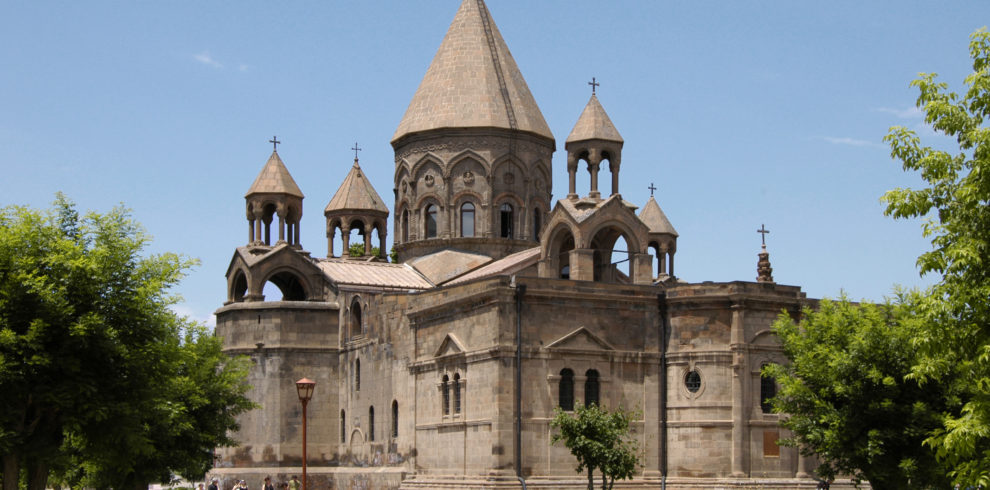 Edjmiatsin cathedral