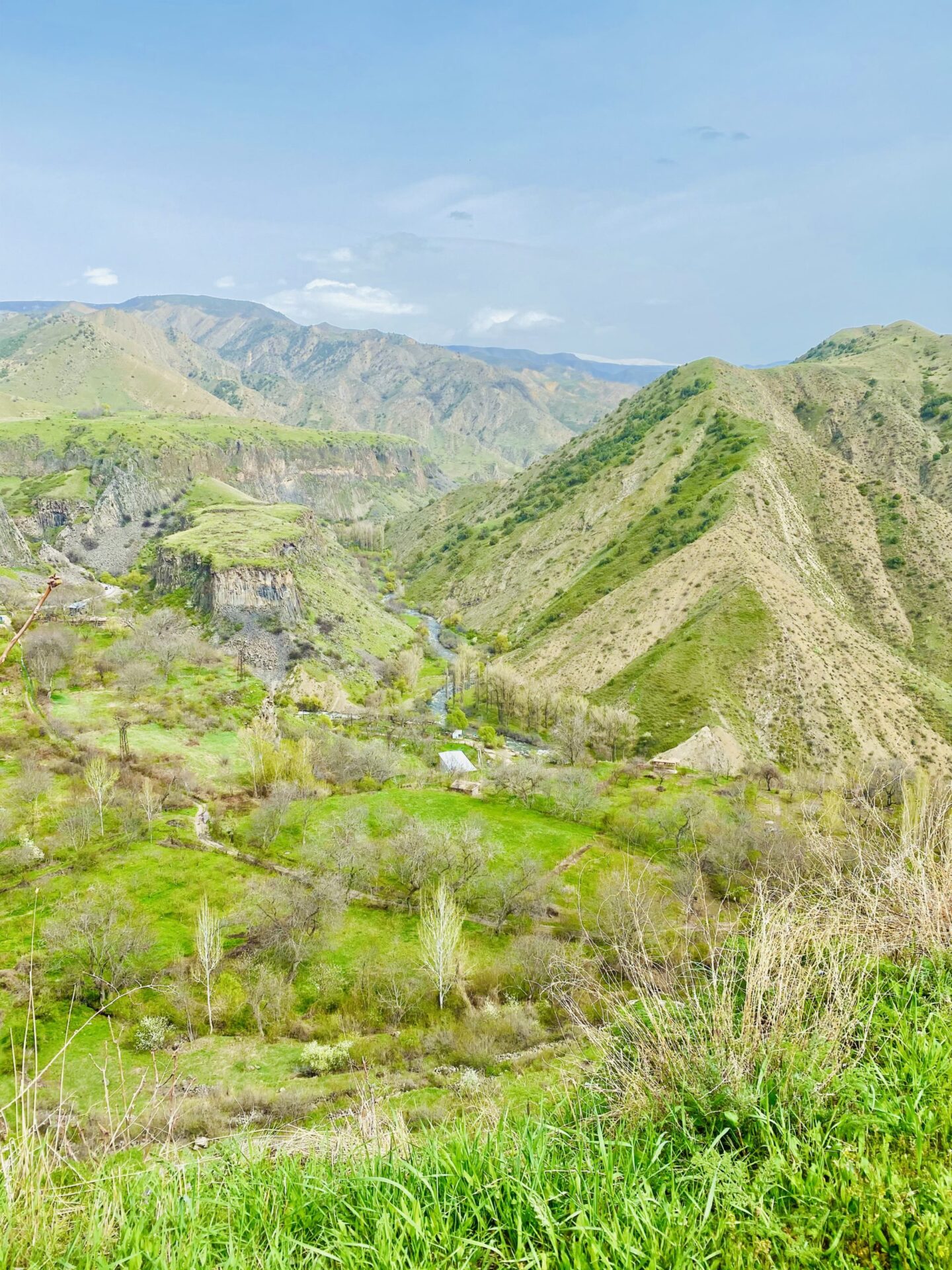 Trip to mountains, discover Armenia