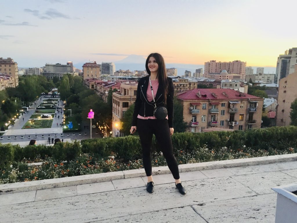 Tour of Yerevan, Kaskade