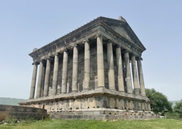 Garni pagan temple, private tours in Armenia