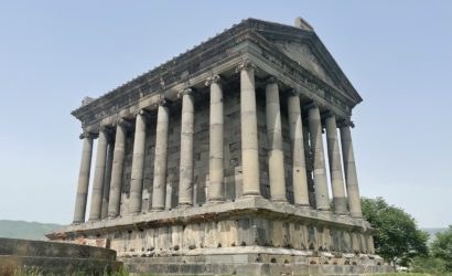 Garni pagan temple, private tours in Armenia