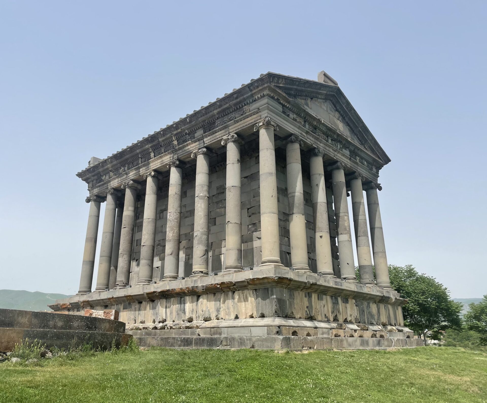 Garni pagan temple, private tours in Armenia