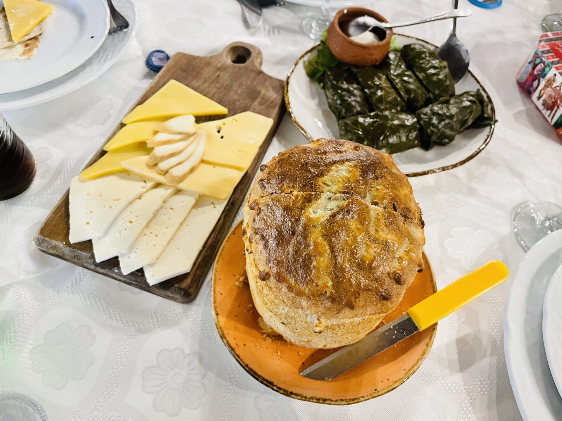 Traditional Armenian food