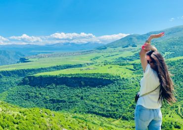 Trip to mountains of Armenia