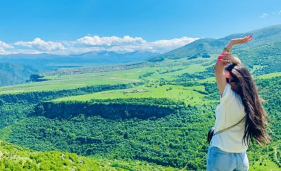 Trip to mountains of Armenia