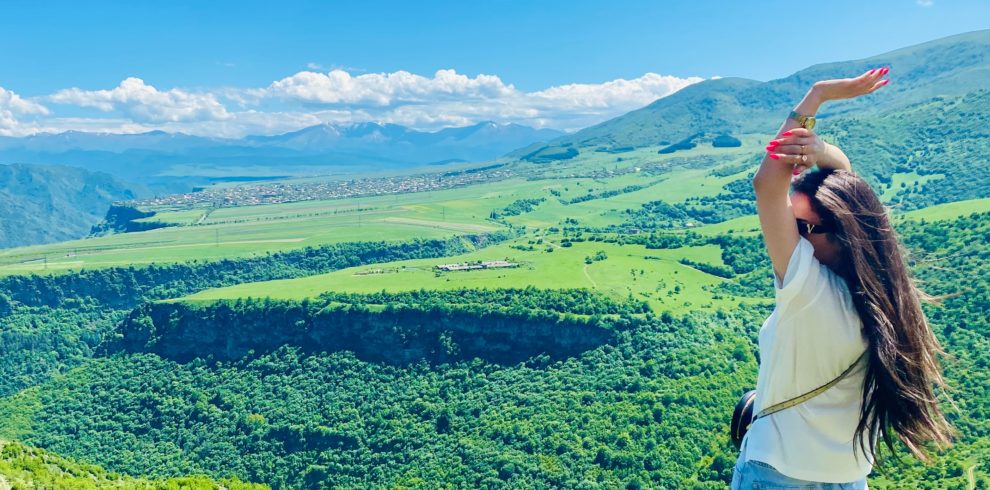 Trip to mountains of Armenia