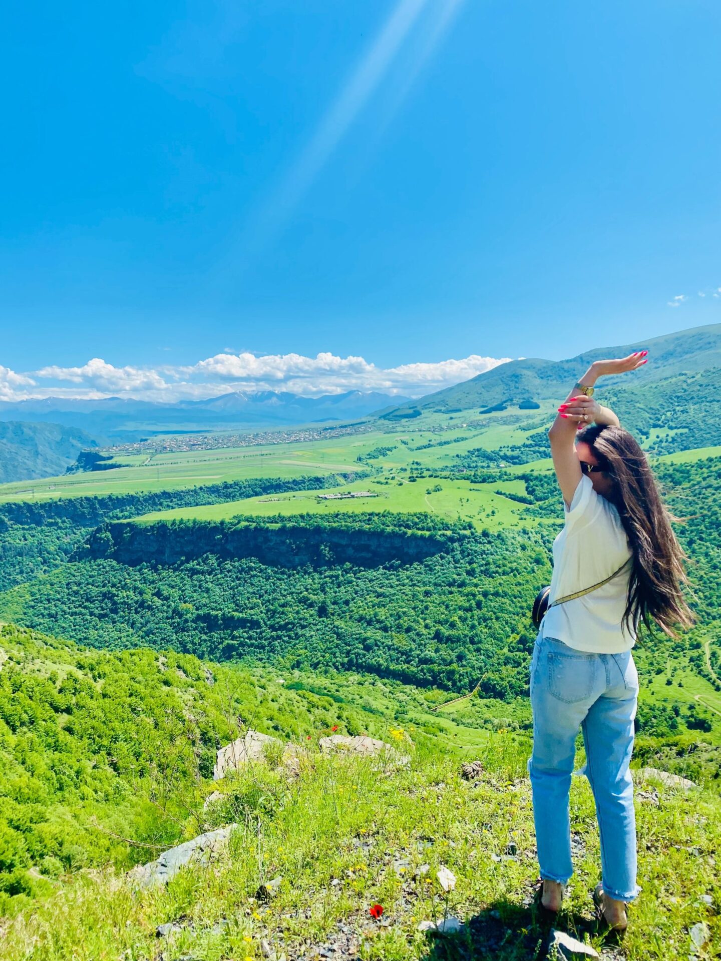 Trip to mountains of Armenia