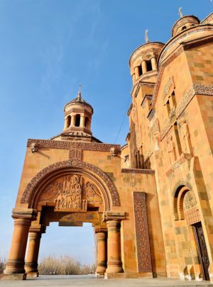 Travel to Yerevan, Armenia