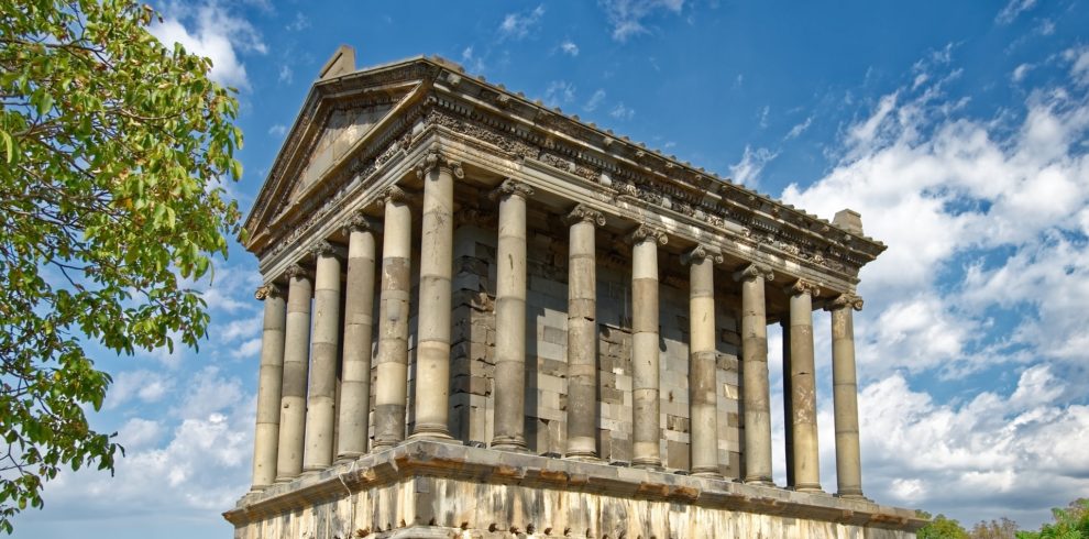 Garni temple, Armenia tours