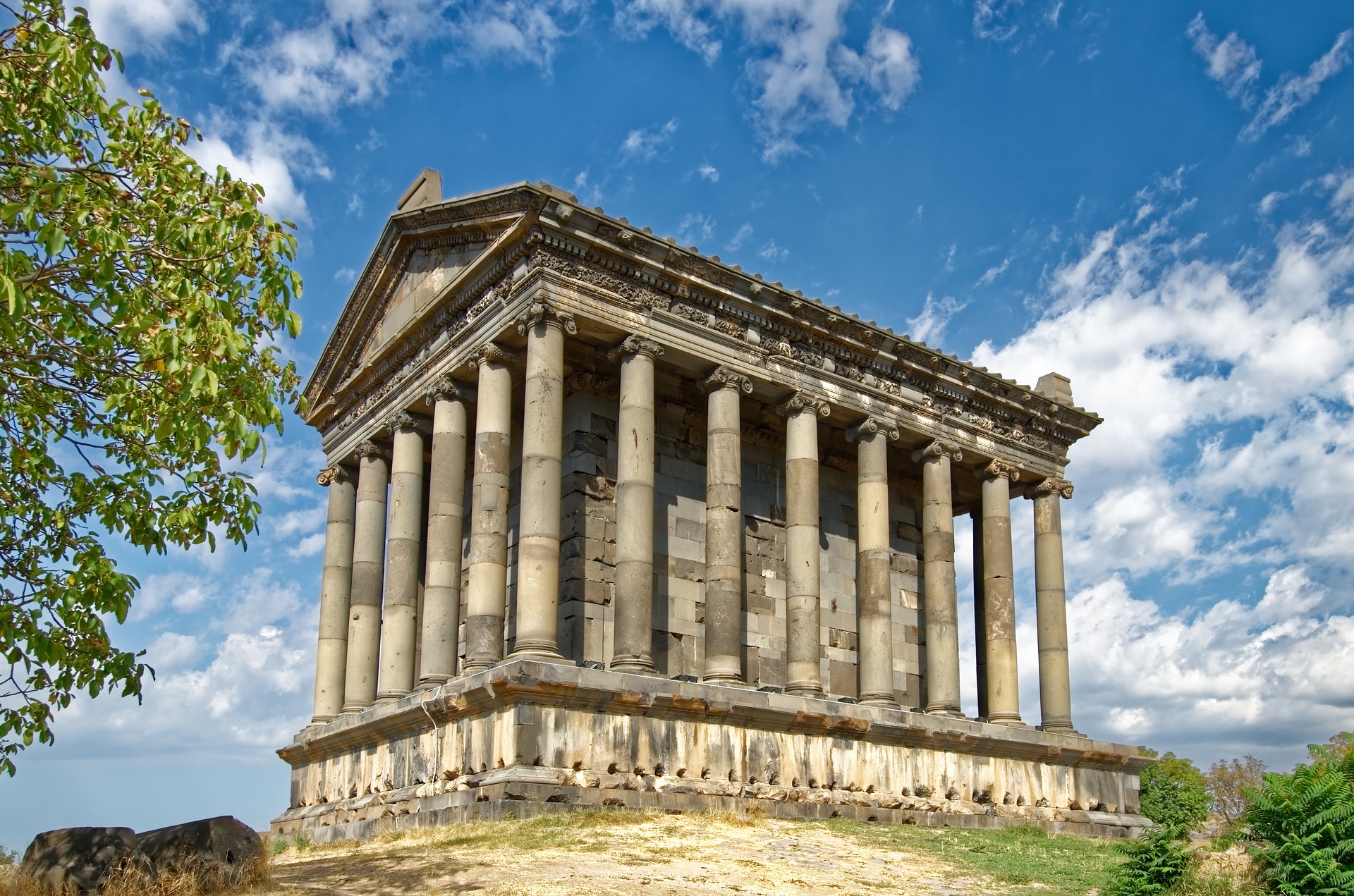 Garni temple, Armenia tours