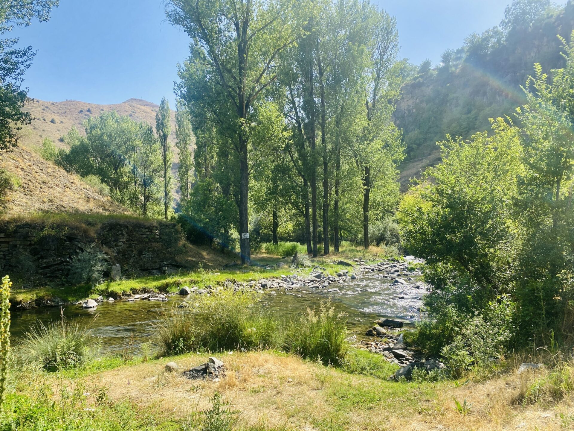 Nature activities in Armenia