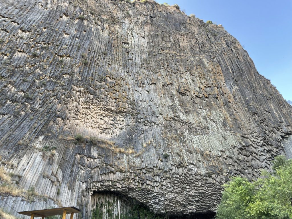 Tour to Garni temple