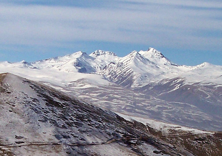 Mount Aragats trekking tour