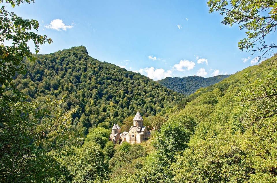 Armenia, Haghartsin monastery tour