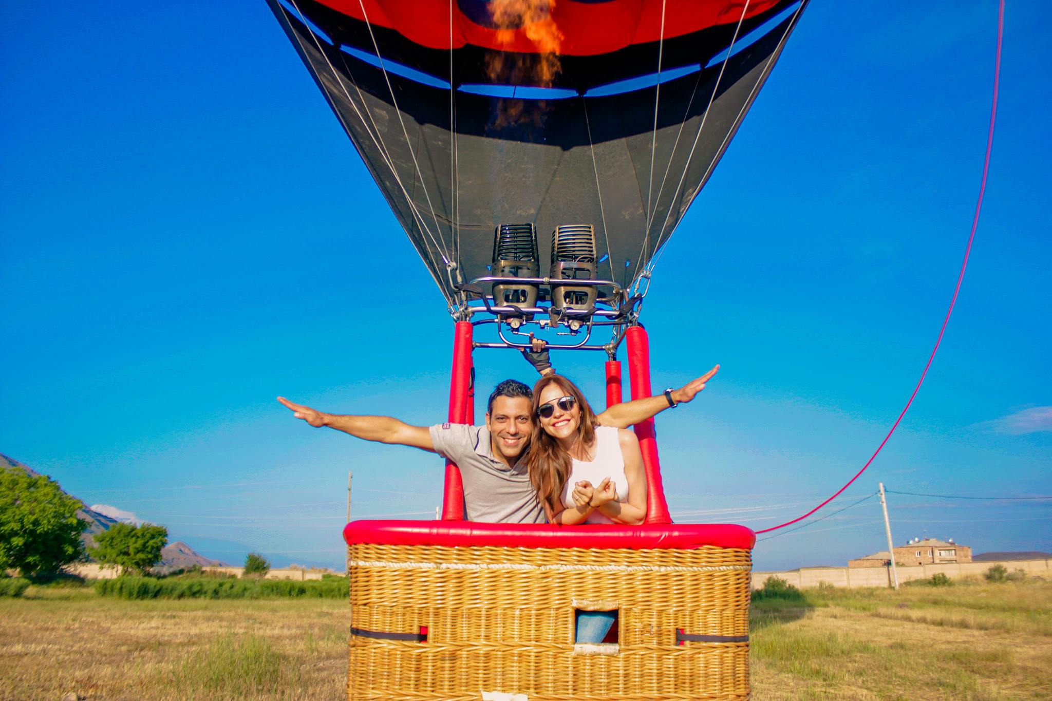 Sky balloon Armenia