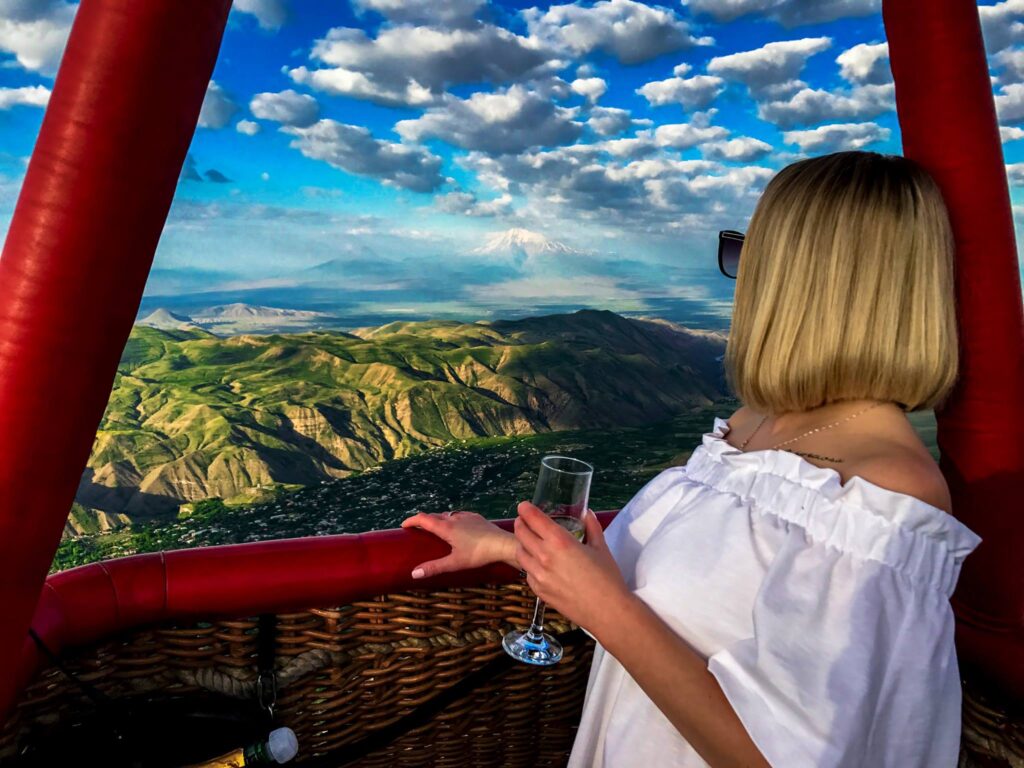 Sky balloon Armenia