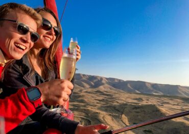 sky balloon flights in Armenia