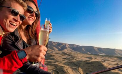 sky balloon flights in Armenia