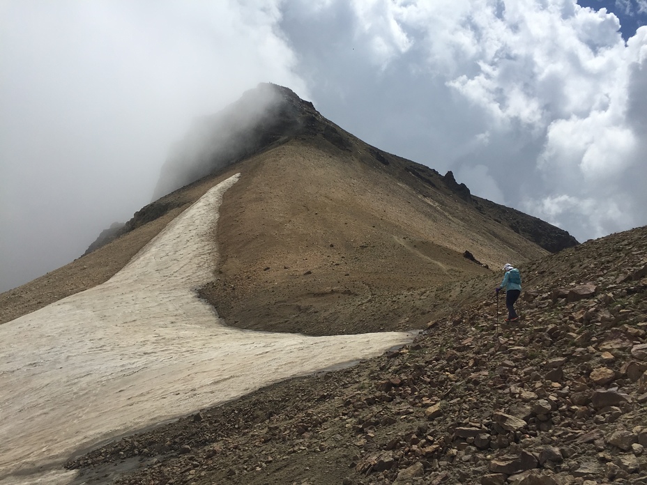 Mount Aragats southern summit